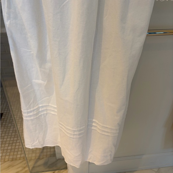 Eileen West Cotton Flannel Nightgown with Lace Trim - Picture 3 of 9